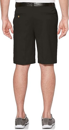 Men's Flat Front Golf Shorts with Active Waistband